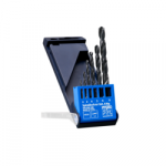 6-osaline puurikomplekt terasele PFERD DIN338 HSSG N Steel 6TLG