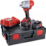 Akul&ouml;&ouml;kmutrikeeraja FLEX IW 1/2" 950Nm 18,0-EC 5,0/Set