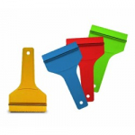 Erinevates v&auml;rvitoonides j&auml;&auml;kaabitsad BOTTARI Blade 175mm, 4tk.