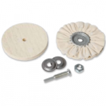 Poleerimisketta komplekt messingile, plastikule, lakile OSBORN