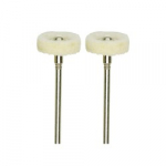 Poleerimisotsik vildist PROXXON, kate, 2 tk.