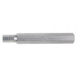 Kuusnurkne kruvikeeraja otsik KS TOOLS 12x75mm