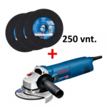 L&otilde;ikekettad PFERD EHT 125x1,0mm SG Steelox, 250tk, koos nurklihvijaga