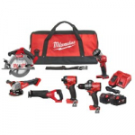 Akut&ouml;&ouml;riistade komplekt MILWAUKEE M18 FPP6G3-502B