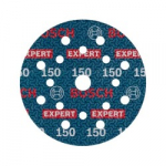 Lihvketas BOSCH Expert 0780 125mm P150 Velcro, 50tk.
