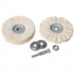 Roostevaba terase poleerimisketaste komplekt, alumiinium OSBORN