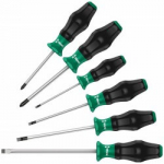 Kruvikeerajate komplekt WERA Comfort 1334/6