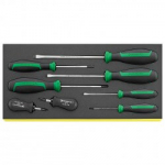 Kruvikeerajate komplekt STAHLWILLE TCS 4620-4737/8