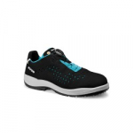 Naiste turvajalatsid ELTEN Impulse Lady Boa Aqua Low, must 36
