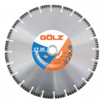 Teemantketas betoonile GOLZ CT30 &Oslash;700x25,4mm