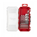 8-osaline universaalsete puuride komplekt MILWAUKEE 1/4 hex