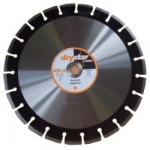 Teemantkettad asfaldi jaoks GOLZ DA65 &Oslash;300x25.4mm