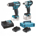 Akut&ouml;&ouml;riistade komplekt MAKITA CLX004SAJ