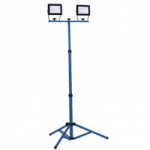 LED-valgusti koos statiiviga AS-SCHWABE Optiline 2x30W