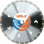 Teemantketas betoonile GOLZ RX1 &Oslash;400x25,4