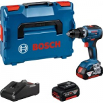 Akukruvikeeraja BOSCH GSR 18V-55 2x4,0Ah