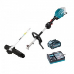 Vahetatavate tarvikutega trimmer MAKITA UX01GZ koos lisaga