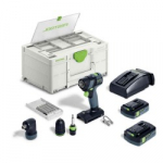 Akukruvikeeraja FESTOOL TXS 18 C 3.0-Komplekt