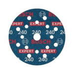 Lihvketas BOSCH Expert 0780 125mm P240 Velcro, 50tk.