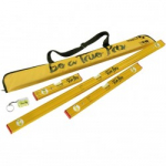 Vesiloodide komplekt STABILA 80AS-2/120-60-30cm