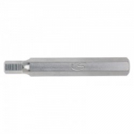 Kuusnurkne kruvikeeraja otsik KS TOOLS 4x75mm