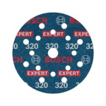 Lihvketas BOSCH Expert 0780 125mm P320 Velcro, 50tk.