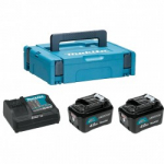 2 aku ja laadija komplekt MAKITA PowerPack 10,8 V 4,0 Ah