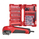 T&auml;isnurga tarvik koos otsikute komplektiga MILWAUKEE