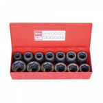 Kuusnurksete l&ouml;&ouml;kpeade komplekt KOKEN 16201M 3/4"