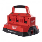 6-pesaga kiirlaadija MILWAUKEE M18 PC6 Packout