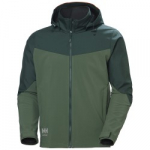 Jope HELLY HANSEN Oxford Softshell, roheline 3XL