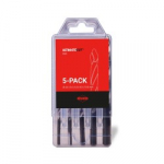 5-osaline puurikomplekt RUKO Ultimatecut Flowstep HSS