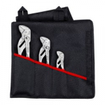 3-osaline tangide ja mutriv&otilde;tmete komplekt KNIPEX 001955S6