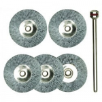 Terasharjad &Oslash;22mm (5tk) PROXXON