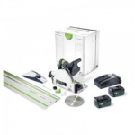 Akuketassaag, k&auml;eshoitav FESTOOL TSC 55 Li 5,2 REBI-Set-SCA-FS