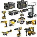 Akut&ouml;&ouml;riistade komplekt DEWALT DCK853P4