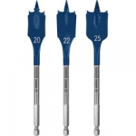 Komplektis 3 puidupuuri BOSCH Expert