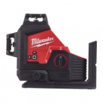 3-tasandiline laser MILWAUKEE M12 3PL-0C
