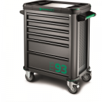 T&ouml;&ouml;riistak&auml;ru koos t&ouml;&ouml;riistadega STAHLWILLE TTS 93/111