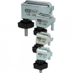 4-osaline voolikuklambrite komplekt KS Tools