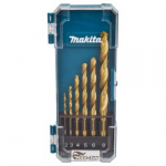 6-osaline metallpuuride komplekt MAKITA HSS-TiN