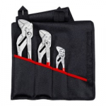 3-osaline tangide ja mutriv&otilde;tmete komplekt KNIPEX 001955S7