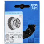 Metallist taldrikhari &Oslash;65 PFERD TBG INOX 0,35