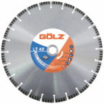 Teemantketas betoonile GOLZ LT40 400x25,4 mm