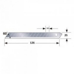 Murtavad terad 25mm TAJIMA