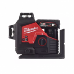 3-tasandiline laser MILWAUKEE M12 3PL-401C