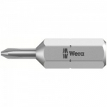 Ristpeaga kruvikeeraja otsik WERA 851/1 J PH00 25x2mm