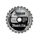 L&otilde;ikeketas puidu jaoks MAKITA Efficut 190x20x1,8mm 25T