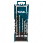 5-osaline puurikomplekt MAKITA E-11536