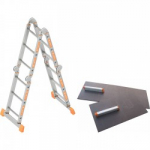4-osaline redel LAYHER TOPIC1057/4x3 koos t&ouml;&ouml;platvormiga